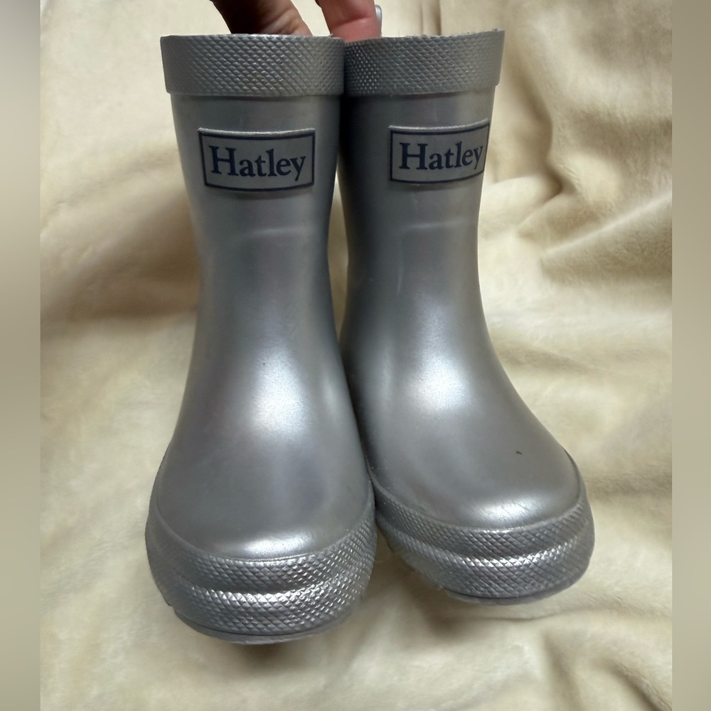 Hatley Little Kids Rain Boots Sz 5- Spring, Hunter Rain Boots Like,Gorpcore Kids